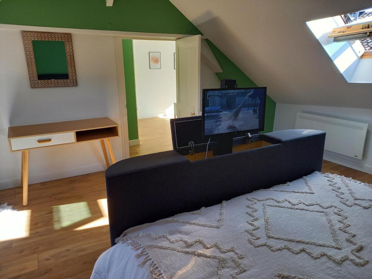 T3 Duplex - Cœur Historique - Climatisé Apartamento Périgueux Exterior foto